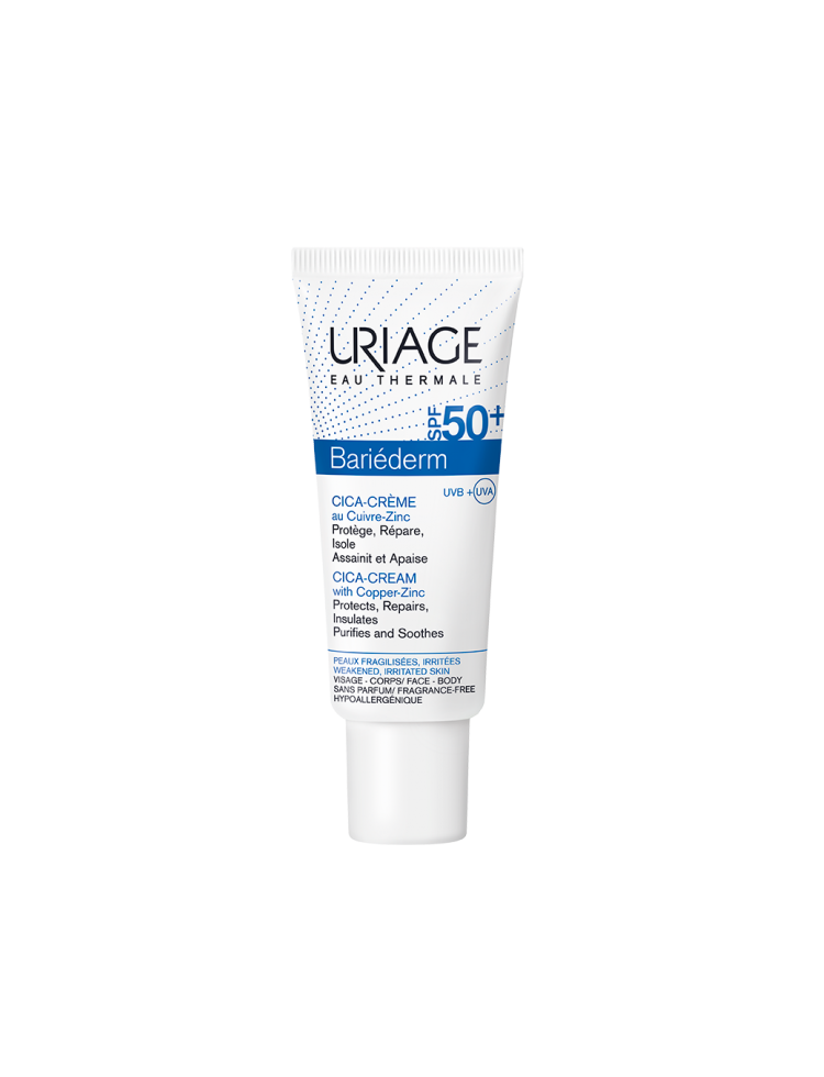 bariederm triage zinc spf50