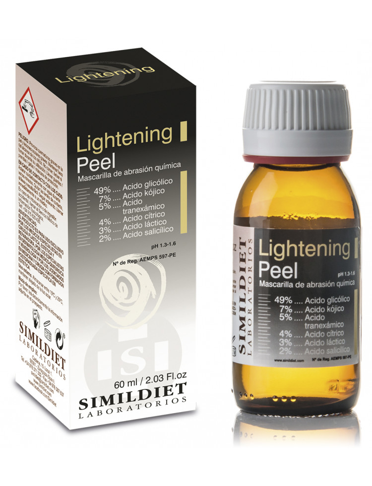 Lightening Peel - Peeling Éclaircissant | Simildiet Lightening Peel - Peeling Éclaircissant | Simildiet