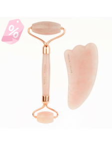 Gua Sha stone + Roller box