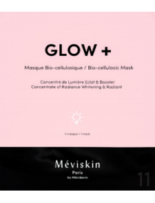 5 Pack GLOW+ MEVISKIN MASKS