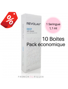 Pack 10 REVOLAX DEEP LIDOCAINE