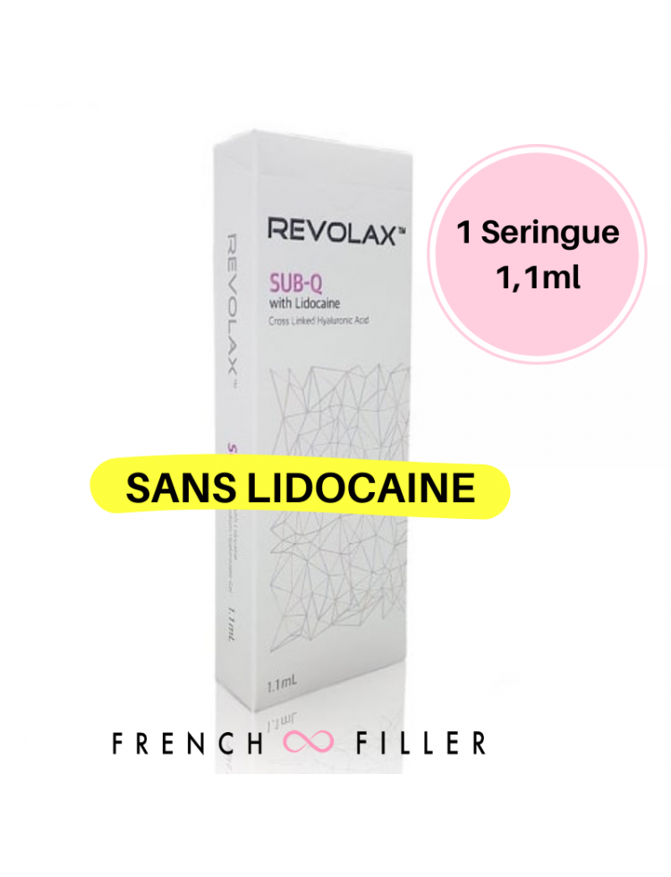 REVOLAX SUB-Q SANS LIDOCAINE REVOLAX SUB-Q SANS LIDOCAINE
