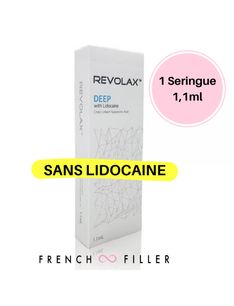REVOLAX DEEP WITHOUT LIDOCAINE INJECTIONS