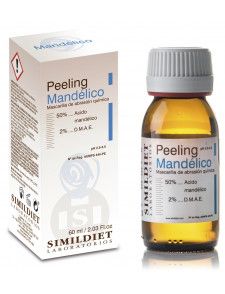 peel peeling mandelic mandelique simildiet DMAE rajeunissement rides exfolie lisse raffermit