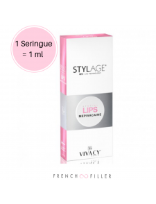Stylage lips mepivacaine
