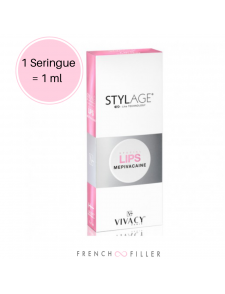 Stylage lips mepivacaina