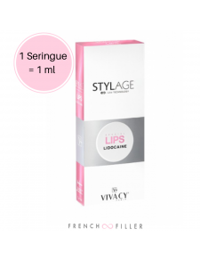 Stylage lips lidocaine