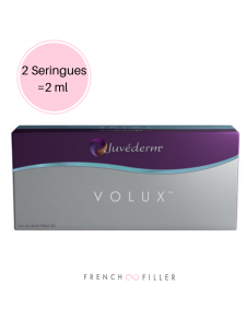 Juvederm Volux contour visage injections