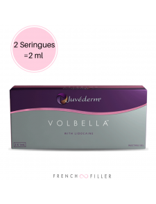 JUVEDERM Volbella lidocaína inyecciones