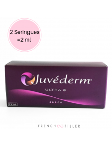 JUVEDERM ULTRA 3 INJECTIONS acide hyaluronique lèvres volume injectable
