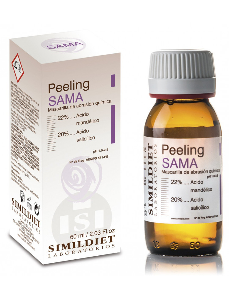 SAMA Peel - Peeling anti-acné | Simildiet SAMA Peel - Peeling anti-acné | Simildiet
