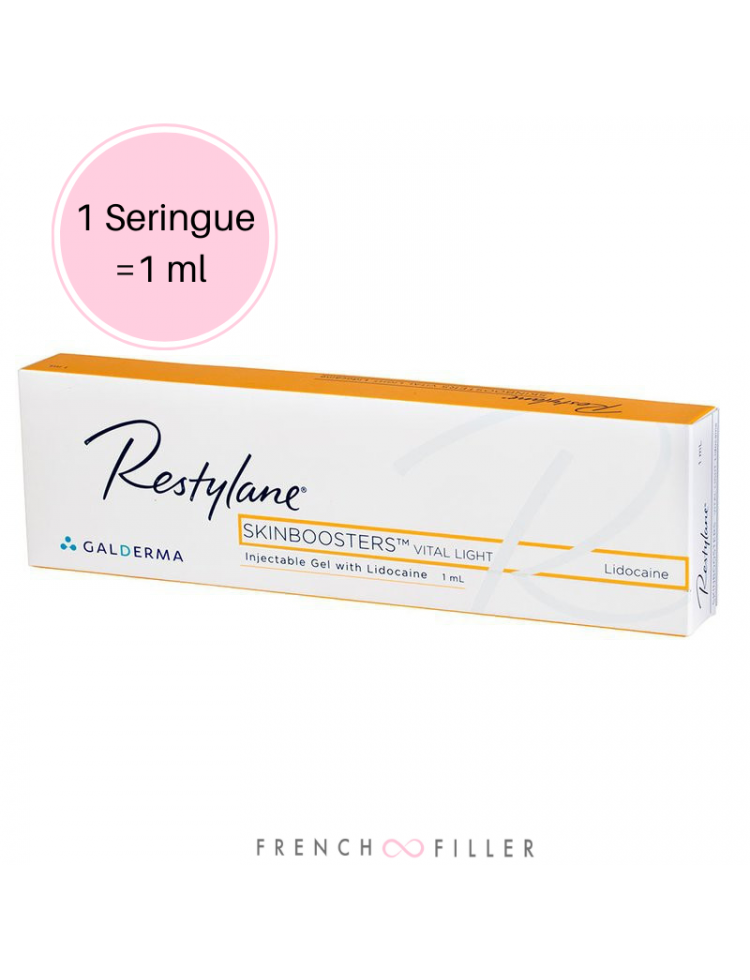 RESTYLANE SKINBOOSTERS VITAL LIGHT LIDOCAINE