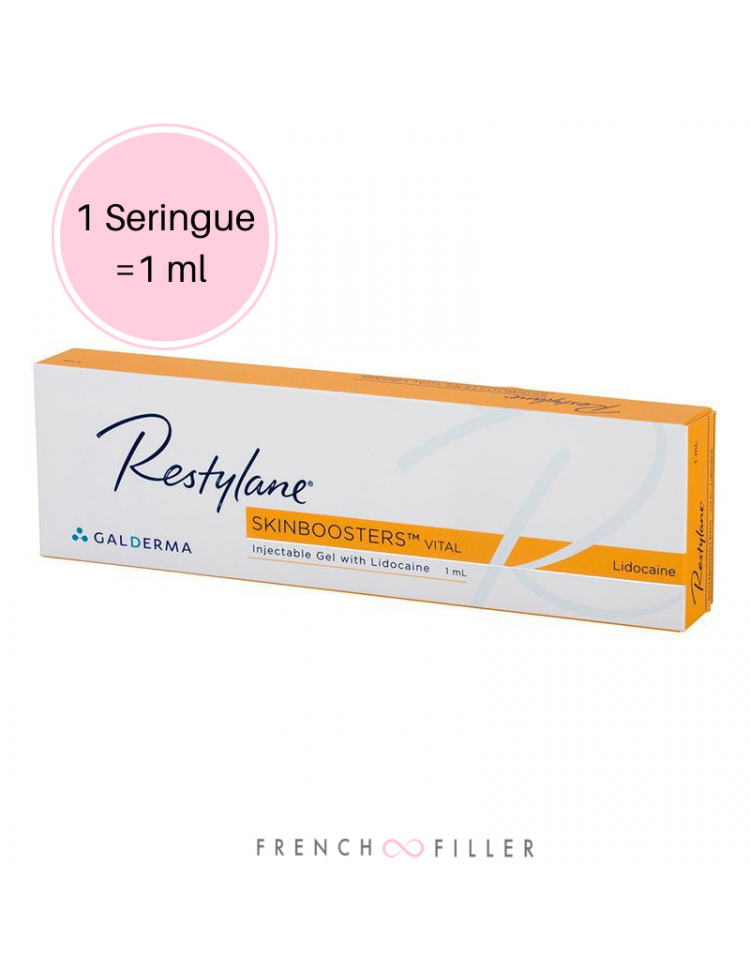 RESTYLANE SKINBOOSTERS VITALE LIDOCAINE