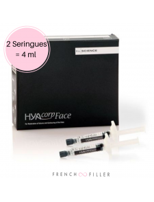 Hyacorp Face 2 X 2 ml injections
