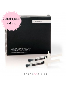 Hyacorp Face 2 X 2 ml inyecciones