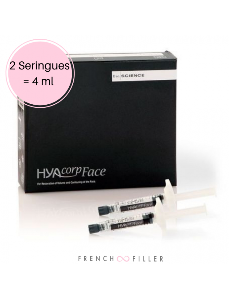 Hyacorp Face 2 X 2 ml