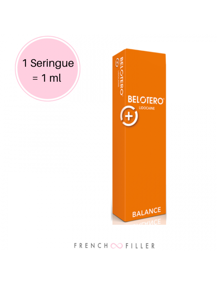 BELOTERO BALANCE LIDOCAINE