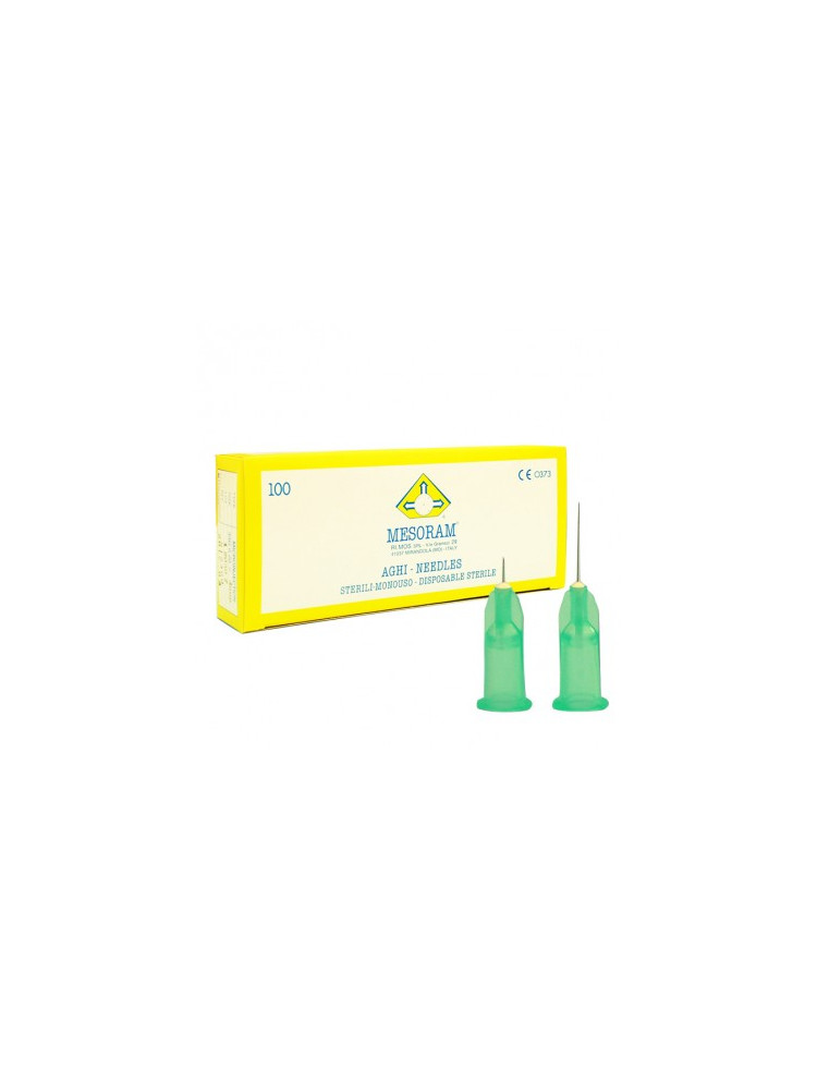 AIGUILLE MESORAM 33G 0.20x12 MM AIGUILLE MESORAM 33G 0.20x12 MM