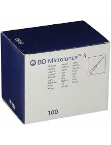 BD MICROLANCE 23G 0,6X25MM...