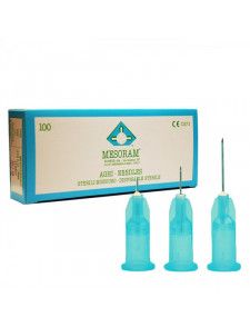 MESORAM NEEDLE 27G 0.4x4 MM