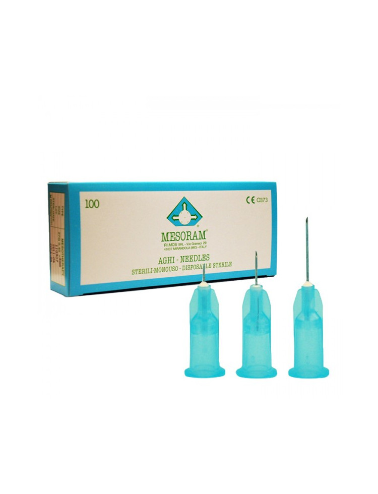 AIGUILLE MESORAM 27G 0.4x12 MM AIGUILLE MESORAM 27G 0.4x12 MM