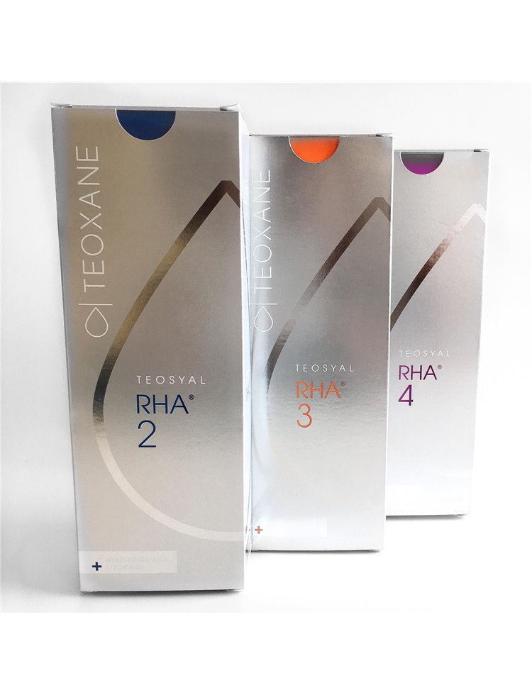 ACHETER TEOSYAL RHA3 ACIDE HYALURONIQUE INJECTABLE TEOXANE