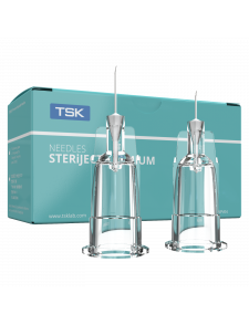 TSK steriject 33Calibres 0,24x4mm