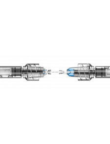 TSK needles LOW DEAD SPACE 33G 0,24x9mm
