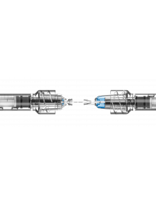 TSK aiguilles LOW DEAD SPACE 33G 0,24x9mm