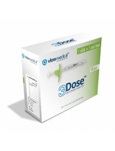 Jeringa 3Dose Botox unit dose injector (Verde)