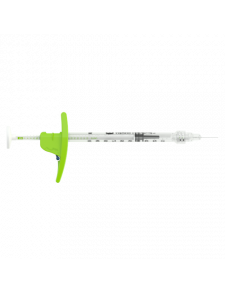 Seringue 3Dose à Botox unit dose injector (Verte)