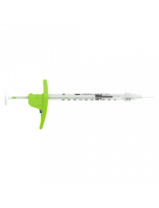 Jeringa 3Dose Botox unit dose injector (Verde)