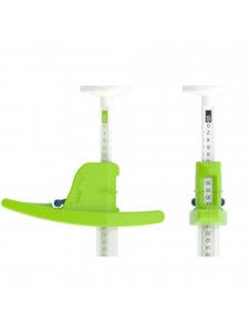 Jeringa 3Dose Botox unit dose injector (Verde)