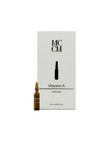 MCCM VITAMINE A mésothérapie retinol collagène rides vieillissement cutané hydratation élasticité fermeté acné vergetures