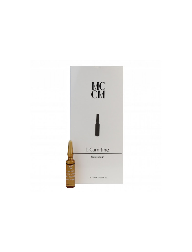 L-Carnitine MCCM ( 20x5ml) L-Carnitine MCCM ( 20x5ml)