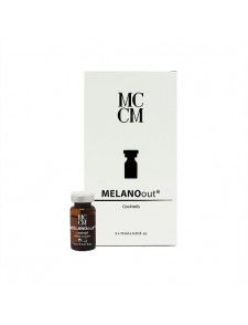 melano out cocktail mccm taches hyperpigmentation acné cicatrices photo vieillissement jeune mésothérapie antioxydant collagène