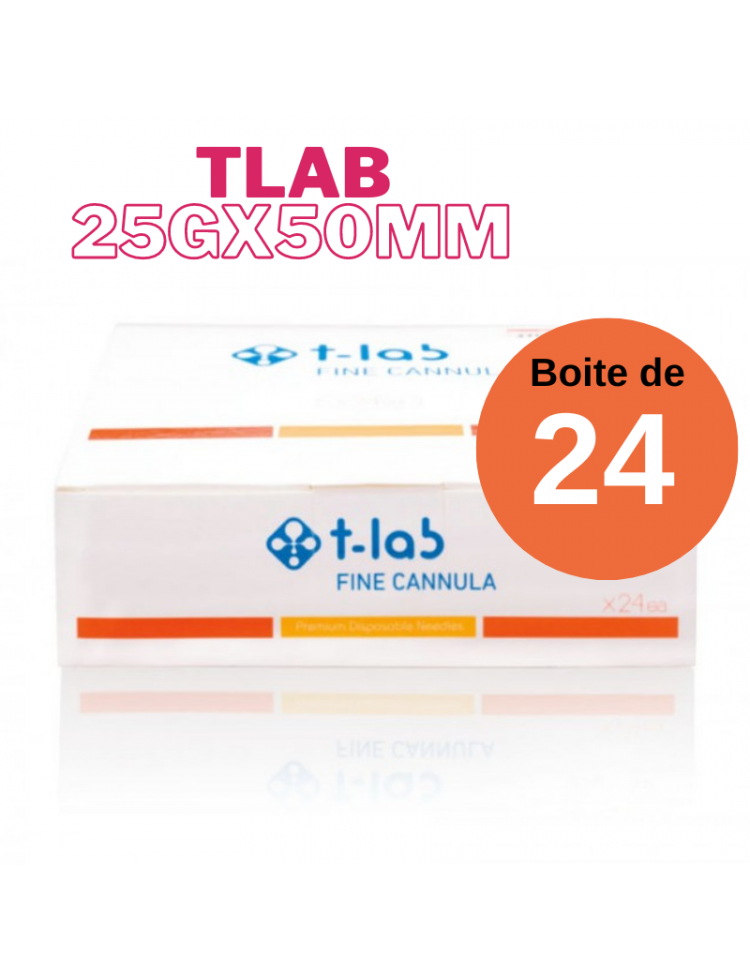 TLAB MICRO-CANNULAS 25G/50