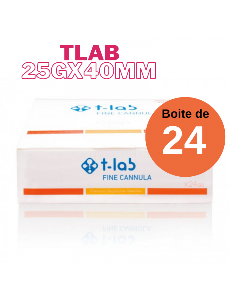 MICRO-CANULES 25G/40 TLAB MICRO-CANULES 25G/40 TLAB