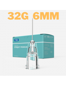 TSK steriject 32G 0,26x6mm needles