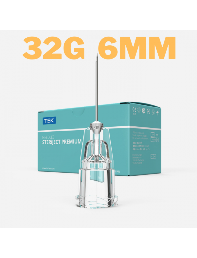 TSK steriject 32G 0,26x6mm