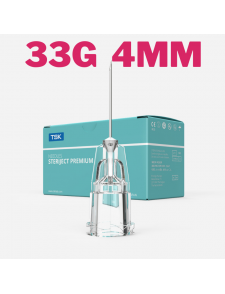 steriject tsk aiguille hypodermic 33G