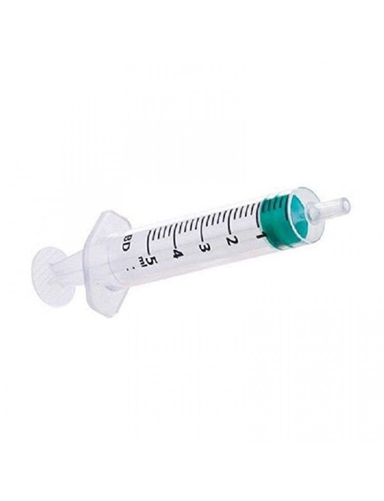 BD Syringes 5ml x 5 BD Syringes 5ml x 5