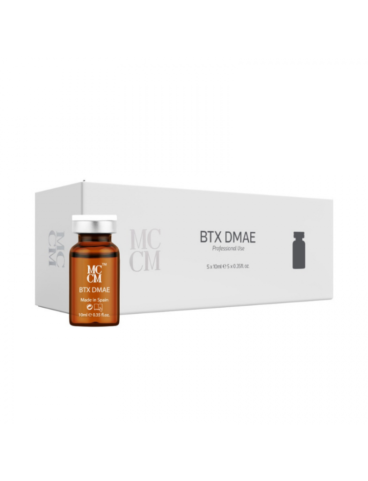 BTX DMAE (alternative au botox) MCCM