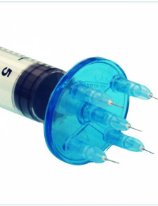 MULTI INJECTEUR DE MÉSOTHÉRAPIE CIRCULAIRE 7 AIGUILLES 30GX4MM