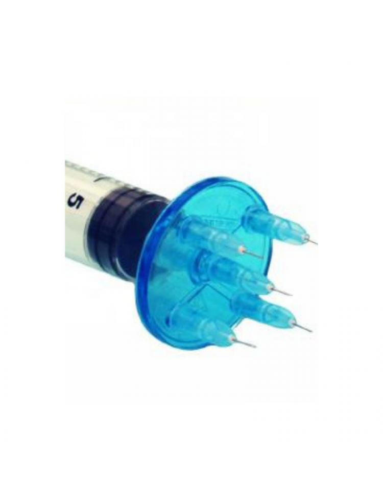 MULTI INJECTEUR CIRCULAIRE 5 AIGUILLES 27Gx4MM MULTI INJECTEUR CIRCULAIRE 5 AIGUILLES 27Gx4MM