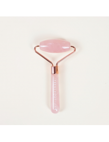 Rouleau de Quartz rose de poche