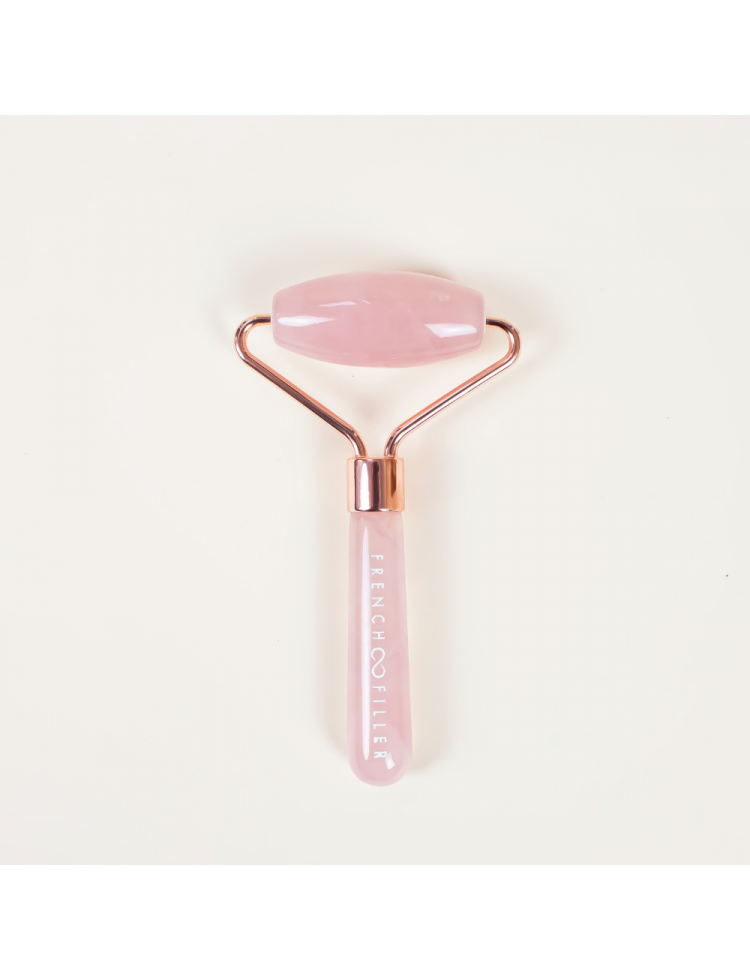 Rouleau de Quartz rose de poche