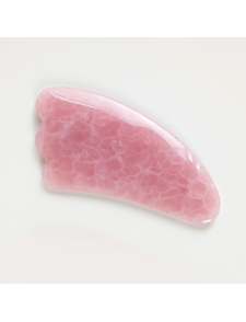 Pierre Gua Sha Quartz rose