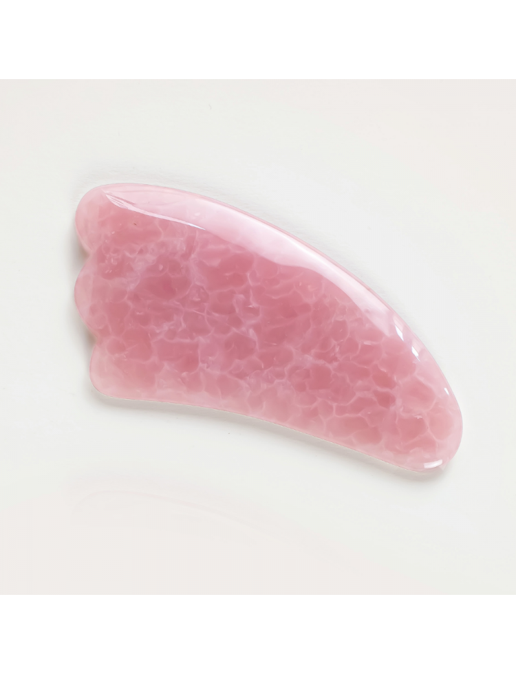 Pierre Gua Sha Quartz rose French Filler Beauty Pierre Gua Sha Quartz rose French Filler Beauty