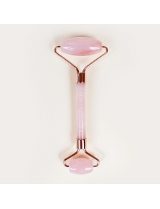 Rouleau de Jade en Quartz rose